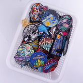 Lucky Dip Collection Of 30 Random Iron On Embroidered Patches!